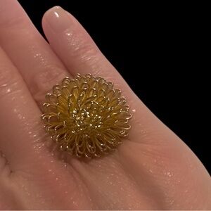 Fun Gold tone ring